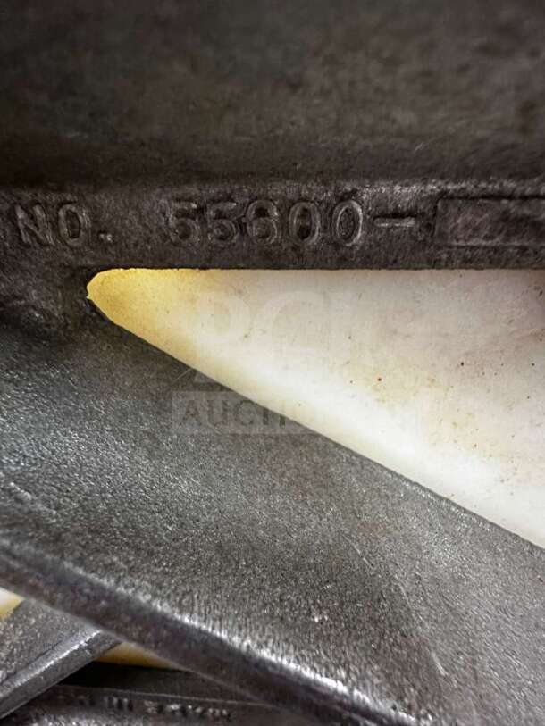 Nemco 55600-2 commercial tomato slicer model number detail. High-grade condition, 1/4" cut, NSF listed.