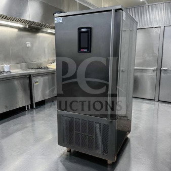 Exceptional Condition – American Panel AP12BCF150-2-P HURRiCHiLL™ Blast Chiller / Shock Freezer – 24 Pan Capacity – 208V / 3PH – Fully Tested & Operational! (AMP-L-BLAST-0932)