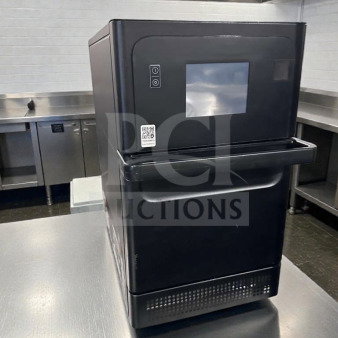Merrychef Commercial High-Speed Oven, touchscreen control, top-tier condition, fully tested, model MER-L-OVN-0368.
