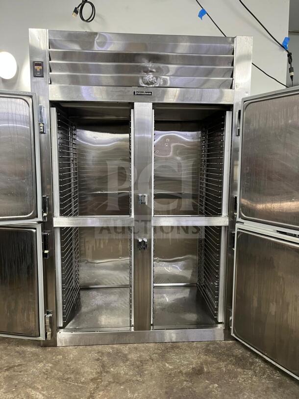 The image does not display a Beverage-Air 48" 2 Door Sandwich Prep Table.