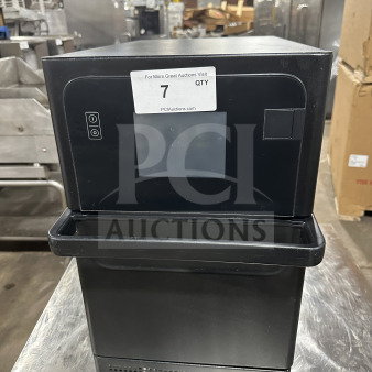 MerryChef Eikon E2S black electric countertop rapid cook oven, model E2S, 208/240V, 1Phase, excellent condition.