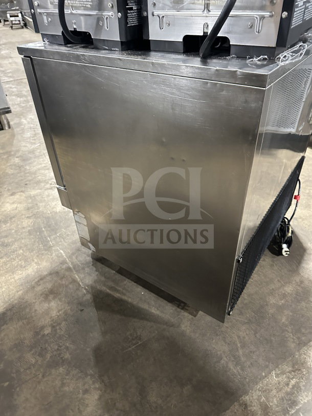 IRINOX EF20.1 stainless steel blast chiller & shock freezer, electric powered, 208V, 2-phase, on casters, shown in good condition.