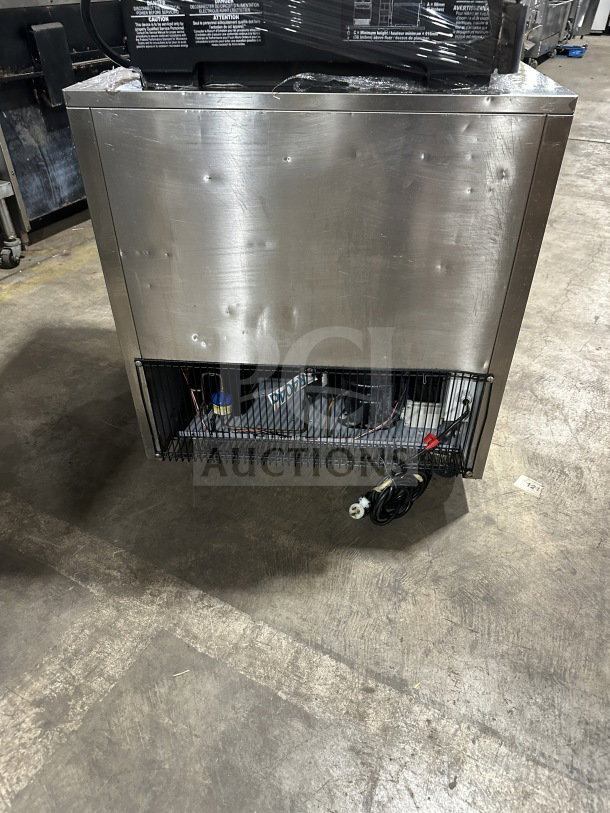 IRINOX EF20.1 blast chiller & shock freezer, stainless steel, commercial grade, on casters, electric, 208V, 2 phase.