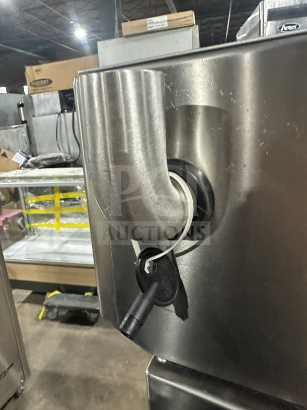 RARE Selmi 2016 Futura EX Series stainless steel chocolate tempering machine; Model FUTURA; SN: 654; excellent condition.