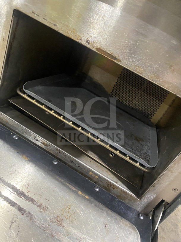 TurboChef NGO commercial countertop rapid cook oven with digital controls, used condition, 208/240V 1Phase.