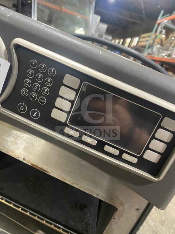TurboChef Model NGO countertop rapid cook oven, electric, digital controls, 208/240V, 1Phase, commercial use.