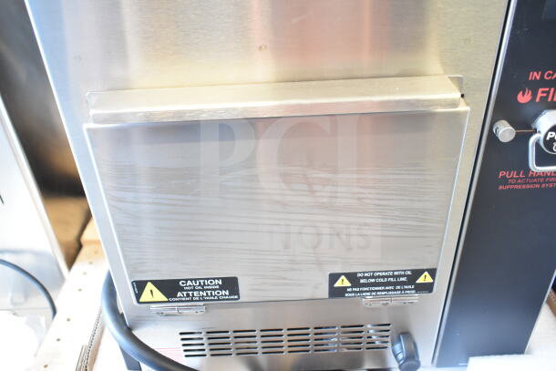 Brand new 2024 Perfect Fry PFC730 ventless deep fryer, semi-automatic, 240 volts, 3 phase, scratch and dent condition.