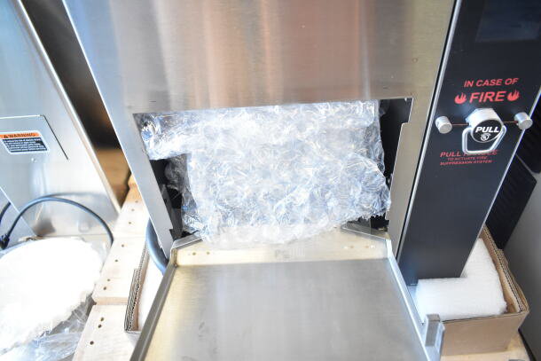 Brand new 2024 Perfect Fry PFC730 ventless countertop fryer, 240V, 3-phase, semi-automatic, slight scratch and dent.