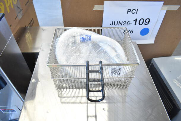 Brand new Perfect Fry PFC730 ventless countertop deep fryer, 240V, 3 Phase, semi-automatic, scratch and dent condition.