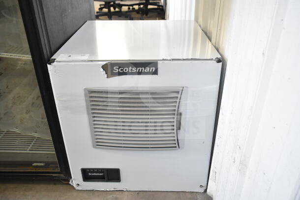 Brand new Scotsman MC0522MA-1A ice machine, 2023 model, scratch and dent, 22" medium cube, 475 lb capacity, 115V, 1 phase.