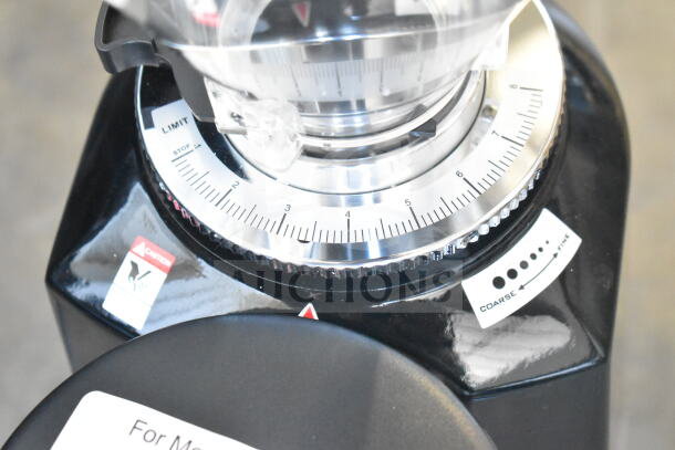 Brand new Estella 236ECEG26 espresso grinder, 120V, 1 phase, scratch and dent. Features adjustable grind settings.