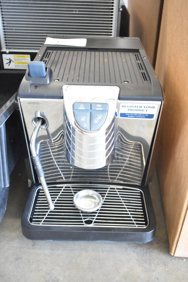 BRAND NEW Nuova Simonelli OSCAR II AD Black Espresso Machine, pourover, 110-120V, visible scratch and dent.