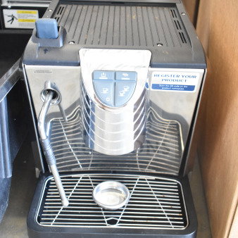 BRAND NEW Nuova Simonelli OSCAR II AD Black Espresso Machine, pourover, 110-120V, visible scratch and dent.