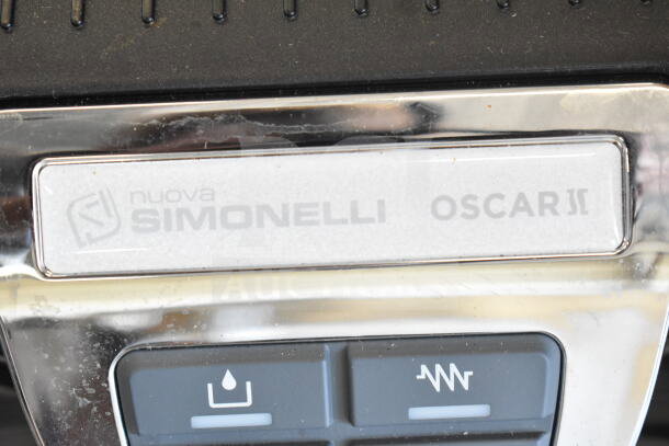 BRAND NEW SCRATCH AND DENT 2025 Nuova Simonelli OSCAR II AD Black Espresso Machine, Pourover, 110-120V, 1 Phase.