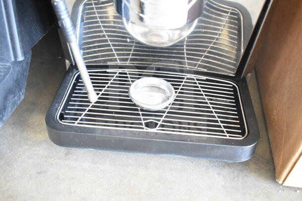 Brand new 2025 Nuova Simonelli OSCAR II AD Black Espresso Machine, pourover, with scratch and dent, 110-120V, 1 Phase.