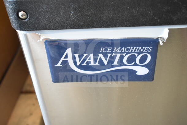 Brand new Avantco 194MCF430A modular ice machine, 397 lb. capacity, scratch and dent, 115 volts, 1 phase.