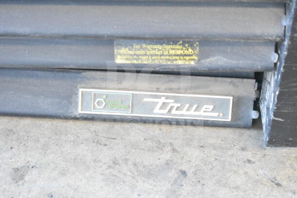 2019 True GDM-49-HC commercial cooler label, features natural refrigerant marking, tested and working condition.