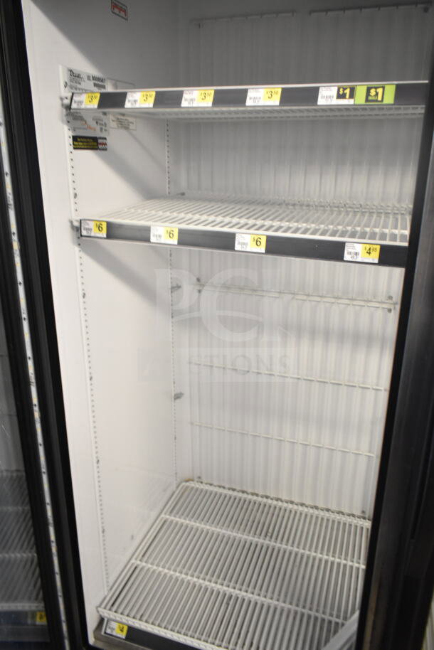 2016 True GDM-72F-HC 3 Door Reach-In Freezer, tested and working, 115/208-230V, 1 Phase, commercial use.