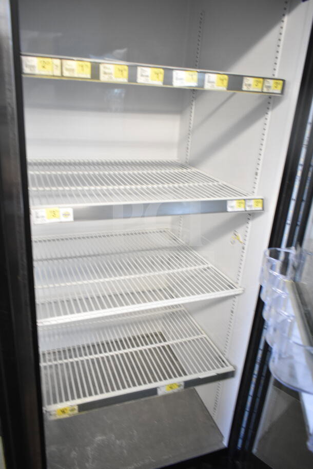 2016 True GDM-72-HC commercial cooler; 3 doors, reach-in, tested, working; 115V, 1 Phase. Adjustable shelves.
