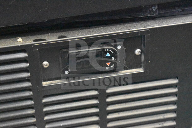 2019 Habco SE18 Commercial Cooler; single door, 115 volts, 1 phase. Features visible control panel. Durable condition.