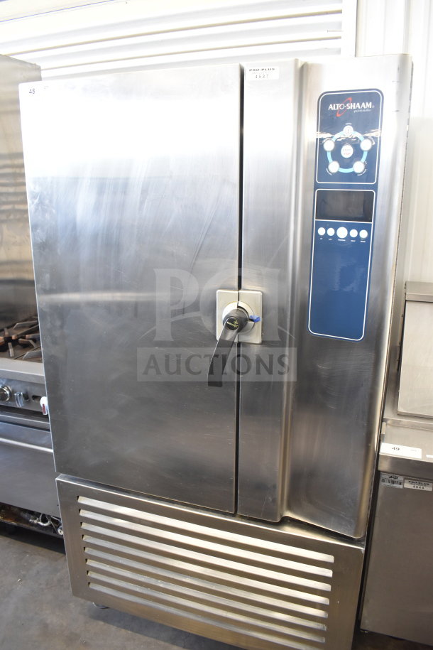 Alto Shaam QC40C-2M-ADS-HL Blast Chiller, 208/230V, 1 Phase, stainless steel, digital controls, commercial kitchen use.