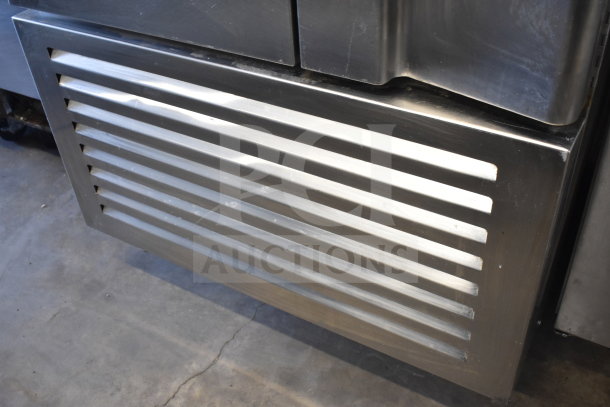 Alto Shaam QC40C-2M-ADS-HL Blast Chiller, stainless steel, 208/230V, 1 Phase, reach-in design, commercial use.