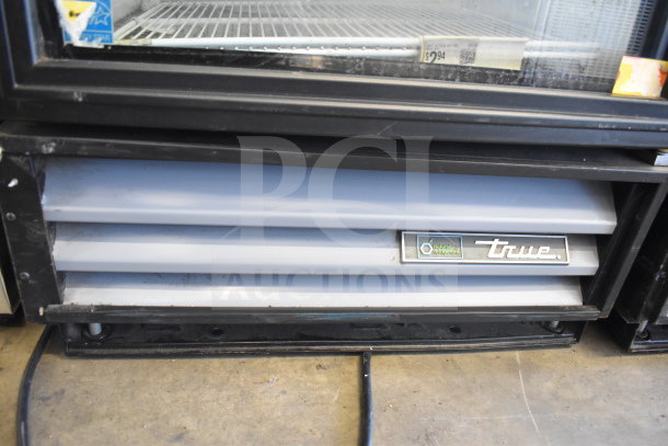 2018 True GDM-12-HC-LD cooler merchandiser, single door, Energy Star rated, natural refrigerant, 115V, 1 phase.