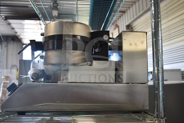 BRAND NEW 2025 Carnival King 382WBM26 Double Belgian Waffle Maker, non-stick, timers, 120V, scratch and dent condition.