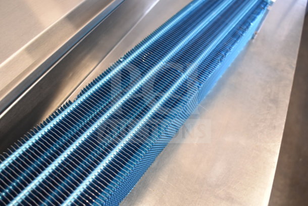 Brand new Avantco 17816485HC evaporator coil for A-49R-HC models, minor scratches and dents visible, metallic finish.