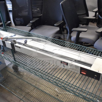 BRAND NEW Hatco GRA-48 48" Glo-Ray infrared warmer, single unit, scratch and dent, infinite controls, 120V, 1 phase.