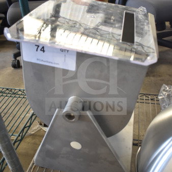 Brand new Backyard Pro BSMM-20T meat mixer, 20 lb. capacity, manual tilting, removable paddles, scratch and dent condition.