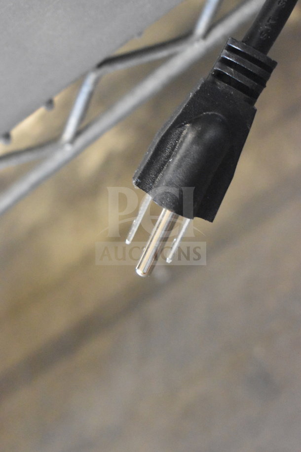 Plug of AvaMix DM-B-10C ADM1 freestanding single spindle drink mixer, 120V, 1 phase, new with scratches and dents.