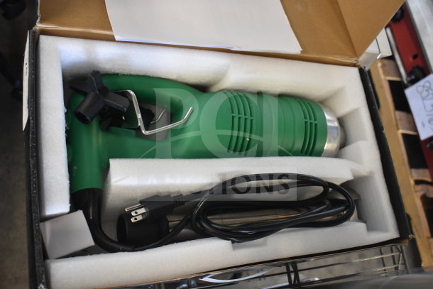 Brand new AvaMix 928IBHD14 immersion blender, 14" heavy-duty, variable speed, 1 1/4 hp, 115V, in box.