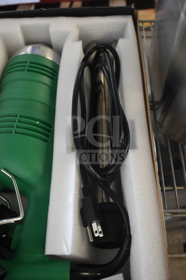 BRAND NEW AvaMix 928IBHD14 14" immersion blender, heavy-duty, variable speed, 1 1/4 hp, 115V, 1 phase, in box.