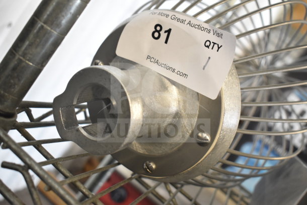 BRAND NEW ITW Hobart 60 Qt D Wire Whip, scratch and dent condition, model 00-295154, with auction label.