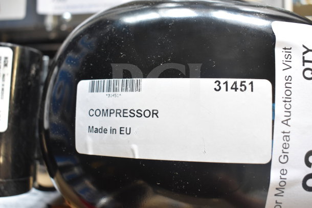 Brand new Avantco 2024 Compressor, model 194C31451. Scratch and dent. Made in EU.适配EUC-F-160-A和EUC-H-160-A机型。