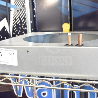Brand new Avantco Ice 19432846 condenser, compatible with EMC-F-530-A and EMC-H-530-A models, visible auction tag.