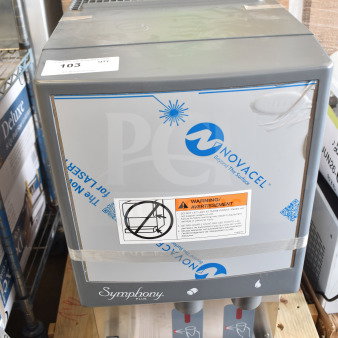 BRAND NEW 2025 Follett 12CI414A-S Symphony Plus Ice Maker, Air Cooled, 12 lb. Storage, 425 lb. Output, SensorSAFE, 115V.