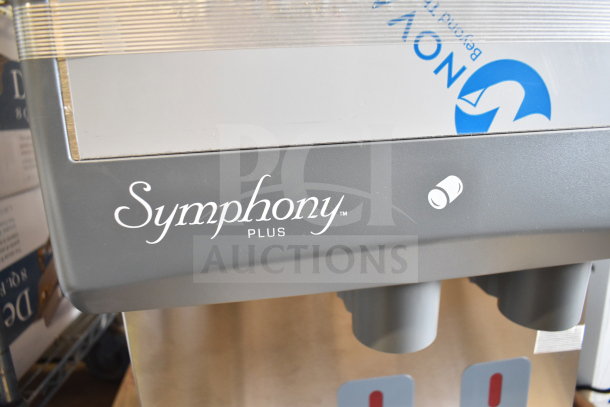 BRAND NEW SCRATCH AND DENT 2025 Follett 12CI414A-S Symphony Plus countertop ice maker and water dispenser, 12 lb. storage.