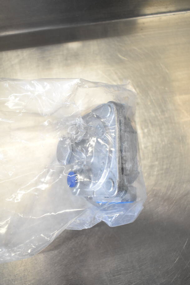 Sealed component in plastic bag for 2025 Cooking Performance Group GTU-CPG-60-N griddle, mint condition, metal finish.