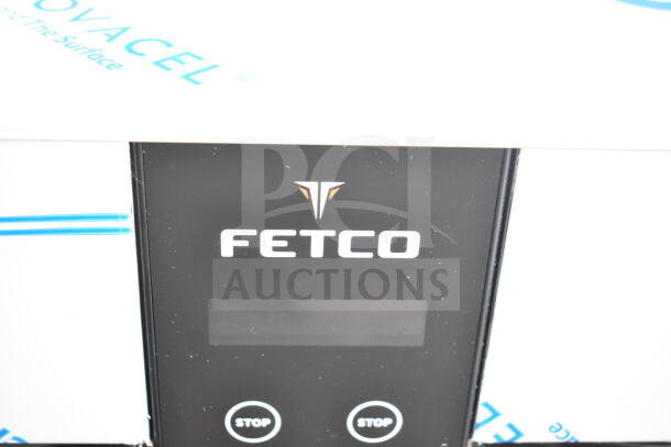 BRAND NEW 2025 Fetco CBS-1252 Plus Series Twin Automatic Digital Coffee Brewer, plastic brew basket, scratch and dent.