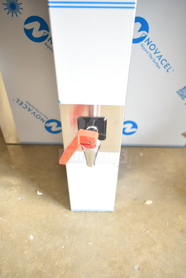 Brand new Fetco CBS-1252 coffee brewer, digital controls, 2025 model, scratch and dent condition, 208/240V, plastic brew basket.