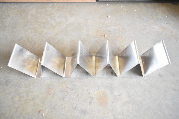 ServIt 423FFDS17 stainless steel fry dump holding station. Brand new with scratches. 17", 120V, 1 phase.