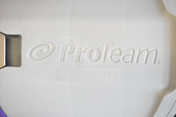BRAND NEW ProTeam 1076630 GoFit® 6 Qt. Backpack Vacuum with logo branding, slight scratch, includes 100727 Restaurant Tool Kit.