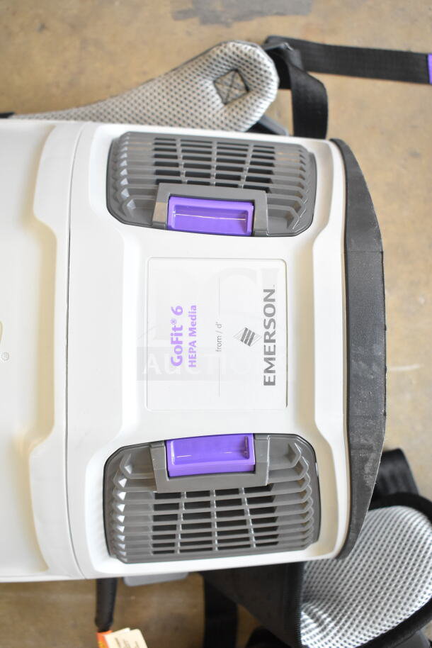 BRAND NEW ProTeam 1076630 GoFit® 6 Qt. Backpack Vacuum, HEPA filter, with 100727 Restaurant Tool Kit, minor scratches.