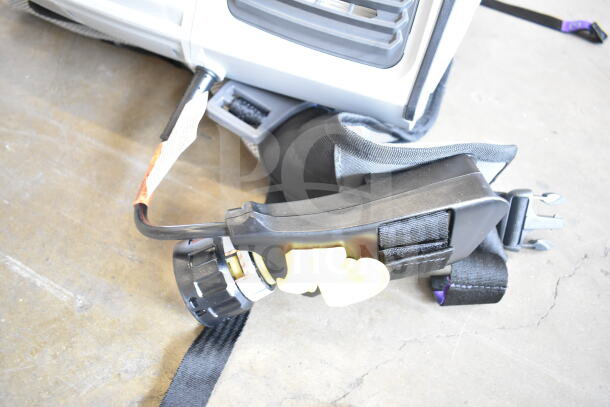 Brand new ProTeam 1076630 GoFit 6 Qt. backpack vacuum, includes 100727 restaurant tool kit; slight scratch and dent condition.