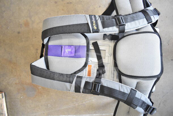 BRAND NEW ProTeam GoFit 6 Qt. Backpack Vacuum, slightly scratched, includes Restaurant Tool Kit.