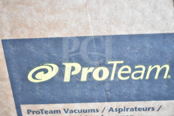 BRAND NEW SCRATCH AND DENT ProTeam GoFit 6 cordless backpack vacuum packaging, features ProBlade kit.
