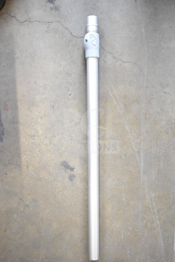 Silver wand for ProTeam GoFit® 6 cordless backpack vacuum, part of ProBlade Hard Surface and Carpet Kit, scratch and dent condition.