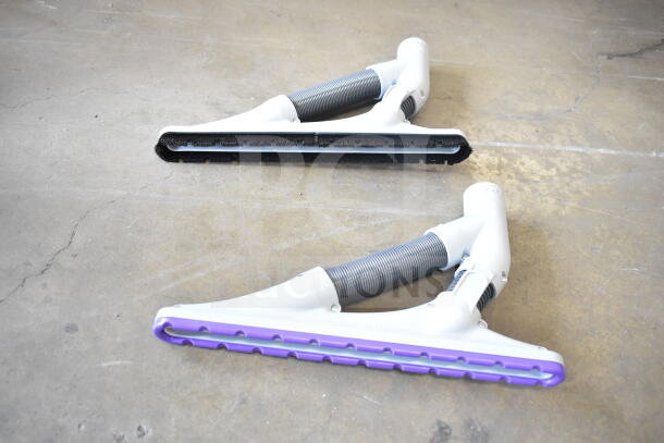BRAND NEW ProTeam GoFit® 6 Qt. Cordless Backpack Vacuum with ProBlade Hard Surface and Carpet Kit, minor scratches.